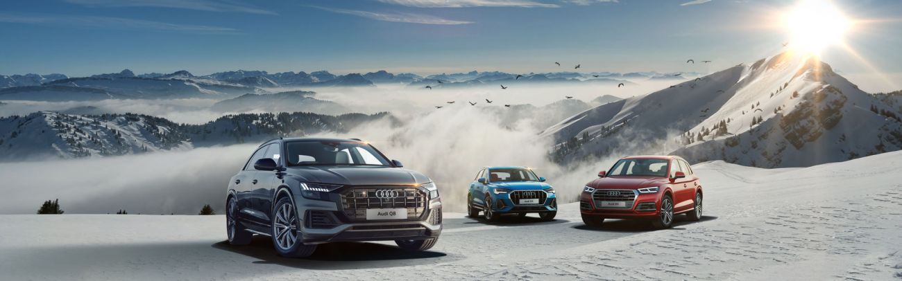 S Audi bude zimná nádielka bohatšia.