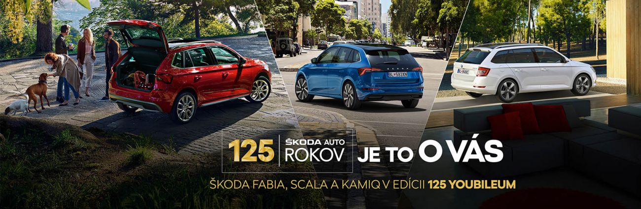 125 rokov so Škoda AUTO Slovensko
