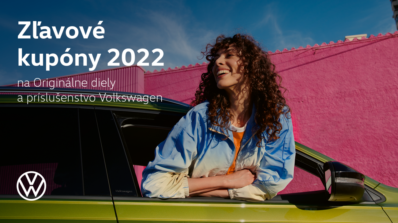 Šeková knižka Volkswagen 2022