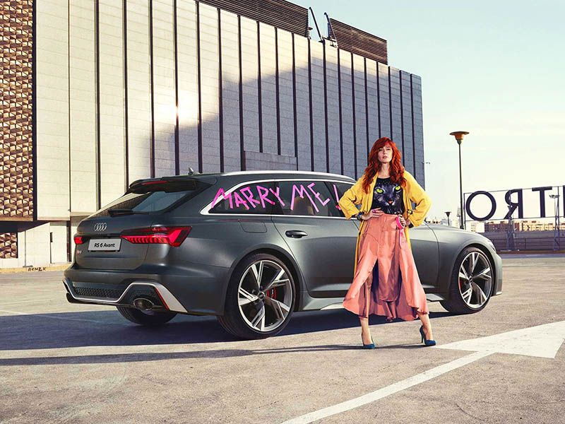 Audi RS6 Avant – rodinný športiak