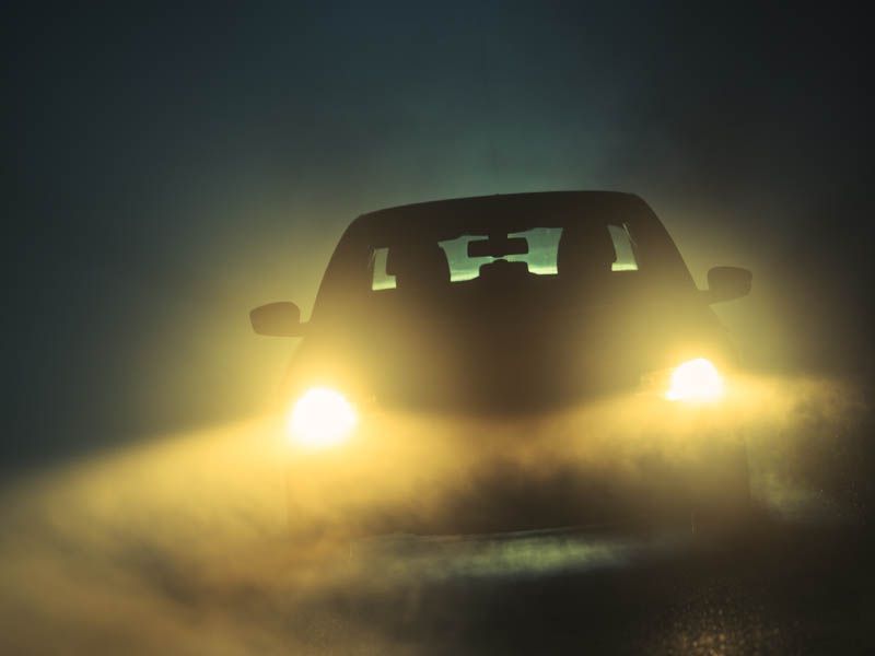 4 tipy ako jazdiť v hmle
