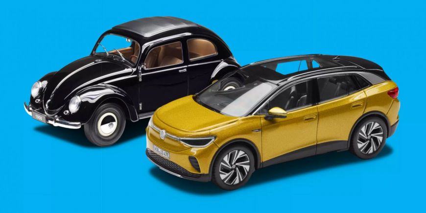 Volkswagen Lifestyle katalóg s našimi zmenšenými modelmi vozidiel