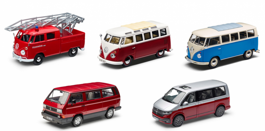 Volkswagen Lifestyle katalóg s našimi zmenšenými modelmi vozidiel