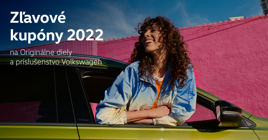 Šeková knižka Volkswagen 2022