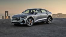 Audi e-tron Sportback - výrazná budúcnosť