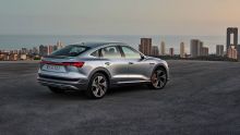 Audi e-tron Sportback - výrazná budúcnosť