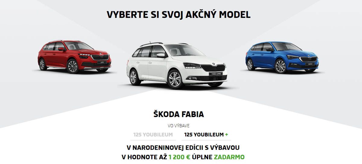 125 rokov so Škoda  Auto Slovensko
