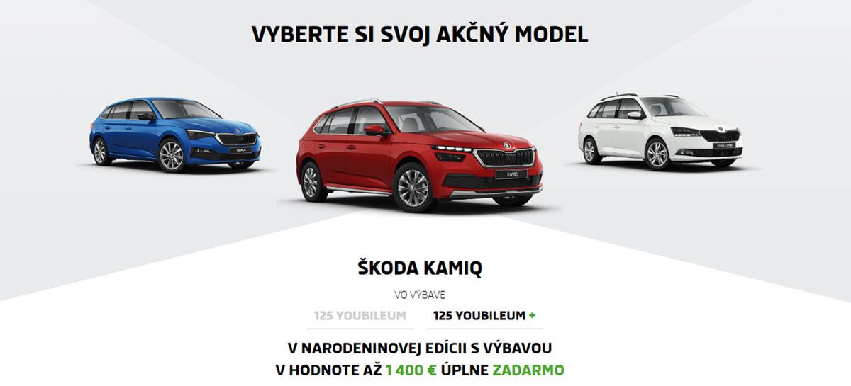 125 rokov so Škoda Auto Slovensko
